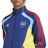 adidas - Arsenal Urban Purist - Trainingsjack - Donkerblauw Rood Geel Wit - 2025-2026