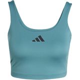 adidas - Performance Power Light Support - Sportbeha - Groen