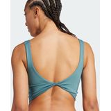 adidas - Performance Power Light Support - Sportbeha - Groen