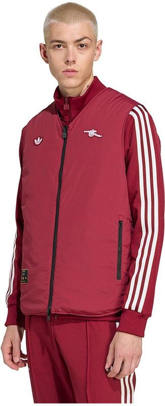 adidas - Arsenal Terrace Icons - Vest - Omkeerbaar - 100% Polyester