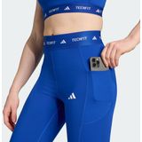 adidas - TECHFIT - Leggings - Zwart - Compressiestof met AEROREADY
