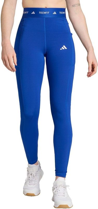 adidas - TECHFIT - Leggings - Zwart - Compressiestof met AEROREADY
