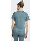 Sportshirt - Teal - 93% Polyester, 7% Elastaan - Regular Fit