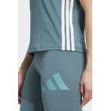 Sportshirt - Teal - 93% Polyester, 7% Elastaan - Regular Fit