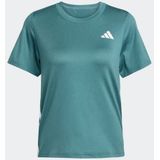 Sportshirt - Teal - 93% Polyester, 7% Elastaan - Regular Fit