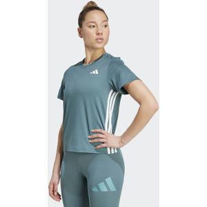 Sportshirt - Teal - 93% Polyester, 7% Elastaan - Regular Fit