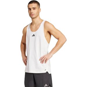 adidas - Performance Power - Tanktop - Wit - Heren