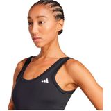 adidas - Optime Essentials - Bodysuit - Zwart - CLIMACOOL