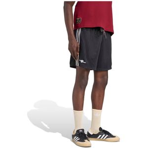 adidas - Arsenal Terrace Icons - Broekje - Zwart - 100% Gerecycled Polyester