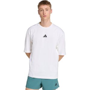 adidas - Performance Power - T-shirt - Wit - Heren