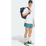 adidas - Performance Power Oversized T-shirt - Wit - Heren