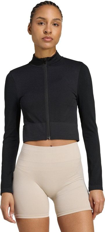 adidas - Workout Essentials Knit - Sweatshirt - Met Rits