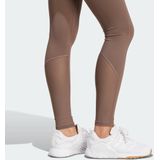 adidas - TECHFIT Stash Pocket - Legging - Bruin - Dames - Volledige Lengte