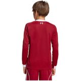 adidas - Liverpool Thuisshirt - Lange Mouwen - 2025-2026 - Kids
