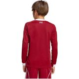 adidas - Liverpool Thuisshirt - Lange Mouwen - 2025-2026 - Kids