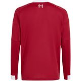 adidas - Liverpool Thuisshirt - Lange Mouwen - 2025-2026 - Kids