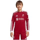 adidas - Liverpool Thuisshirt - Lange Mouwen - 2025-2026 - Kids