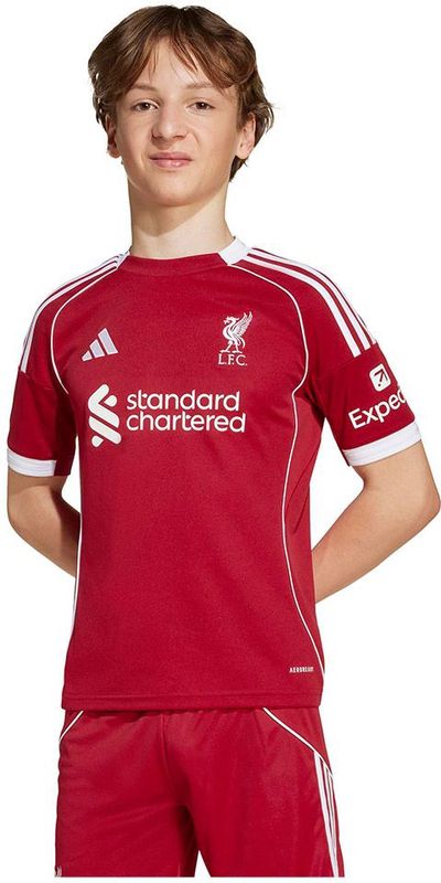 adidas - Thuis Shirt - Kind - Liverpool FC 2025/26