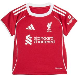 adidas - Liverpool Babykit Thuis 2025-2026 - Voetbaltenue