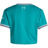 Adidas - Liverpool FC 25/26 - Cropped Dames T-shirt - Groen - Korte Mouwen