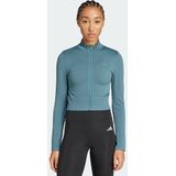 adidas - Trainingsjack - Zwart - Polyester/Polyamide - CLIMACOOL