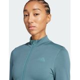 adidas - Trainingsjack - Zwart - Polyester/Polyamide - CLIMACOOL