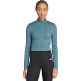 adidas - Trainingsjack - Zwart - Polyester/Polyamide - CLIMACOOL