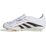 Adidas - Predator League - Voetbalschoenen - Zwart - Hybridfeel Bovenwerk