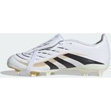 Adidas - Predator League - Voetbalschoenen - Zwart - Hybridfeel Bovenwerk
