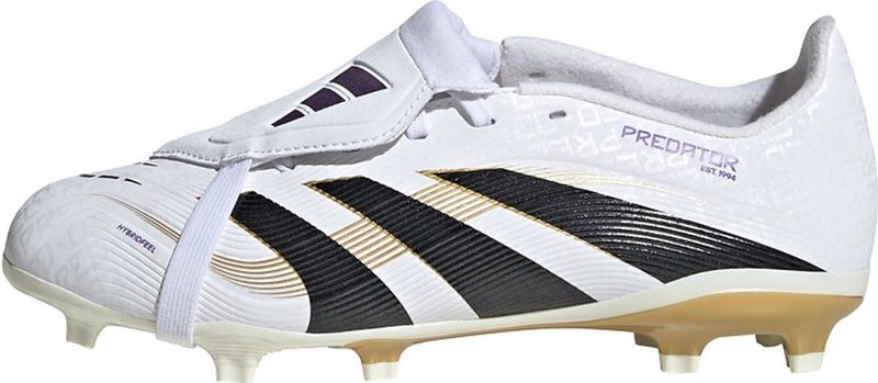 Adidas - Predator League - Voetbalschoenen - Zwart - Hybridfeel Bovenwerk