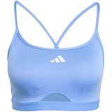 adidas Sportbh - Zwart - Polyester - AEROREADY