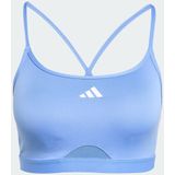 adidas Sportbh - Zwart - Polyester - AEROREADY