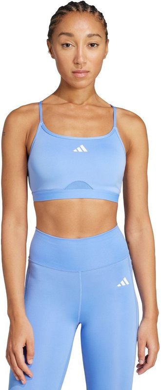 adidas Sportbh - Zwart - Polyester - AEROREADY