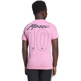 Adidas - Messi Name&Number Graphic - T-shirt - Katoen - Korte Mouwen