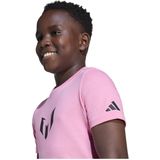Adidas - Messi Name&Number Graphic - T-shirt - Katoen - Korte Mouwen