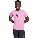 Adidas - Messi Name&Number Graphic - T-shirt - Katoen - Korte Mouwen