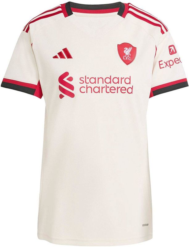 adidas - Liverpool Uitshirt - Dames - 2025-2026