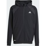 adidas - Tech Apparel - Sweatshirt - Met Rits - Slim Fit - CLIMACOOL