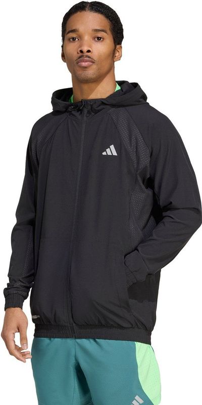 adidas - Tech Apparel - Sweatshirt - Met Rits - Slim Fit - CLIMACOOL
