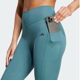 adidas - Optime Stash - Leggings - 7/8 - Aansluitende Pasvorm - Hoge Taille