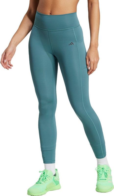 adidas - Optime Stash - Leggings - 7/8 - Aansluitende Pasvorm - Hoge Taille