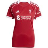adidas - Liverpool Thuisshirt 2025-2026 - Dames - Sportshirt
