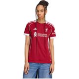 adidas - Liverpool Thuisshirt 2025-2026 - Dames - Sportshirt