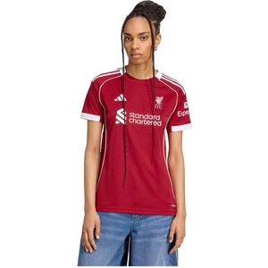 adidas - Liverpool Thuisshirt 2025-2026 - Dames - Sportshirt