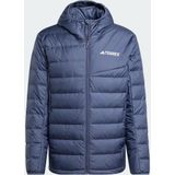 adidas - TERREX Multi Light CLIMAWARM - Donsjack - Blauw - Heren