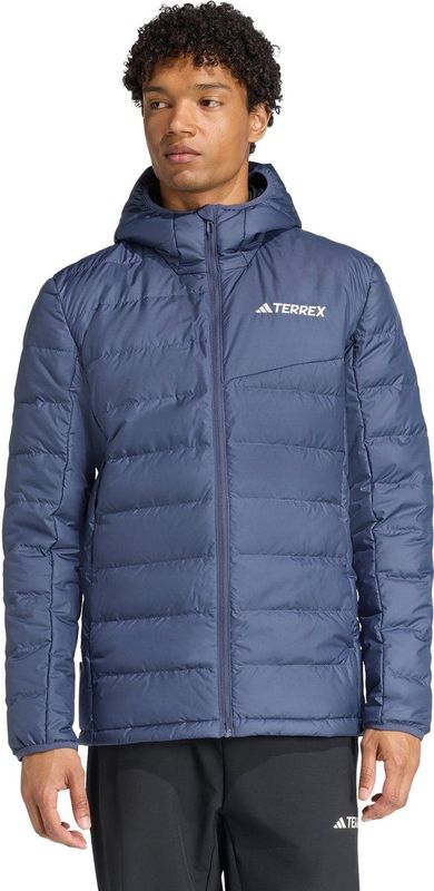 adidas - TERREX Multi Light CLIMAWARM - Donsjack - Blauw - Heren