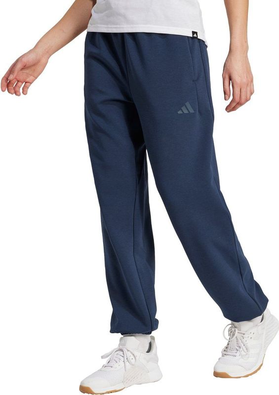 adidas - Performance Designed For Training - Warm-Up Broek - Blauw