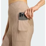 adidas - Performance Optime AOP - Legging - Bruin - Dames