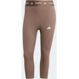 adidas - Compressielegging - Zwart - Gerecycled Polyester