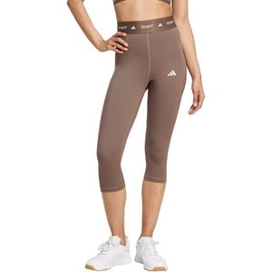 adidas - Compressielegging - Zwart - Gerecycled Polyester